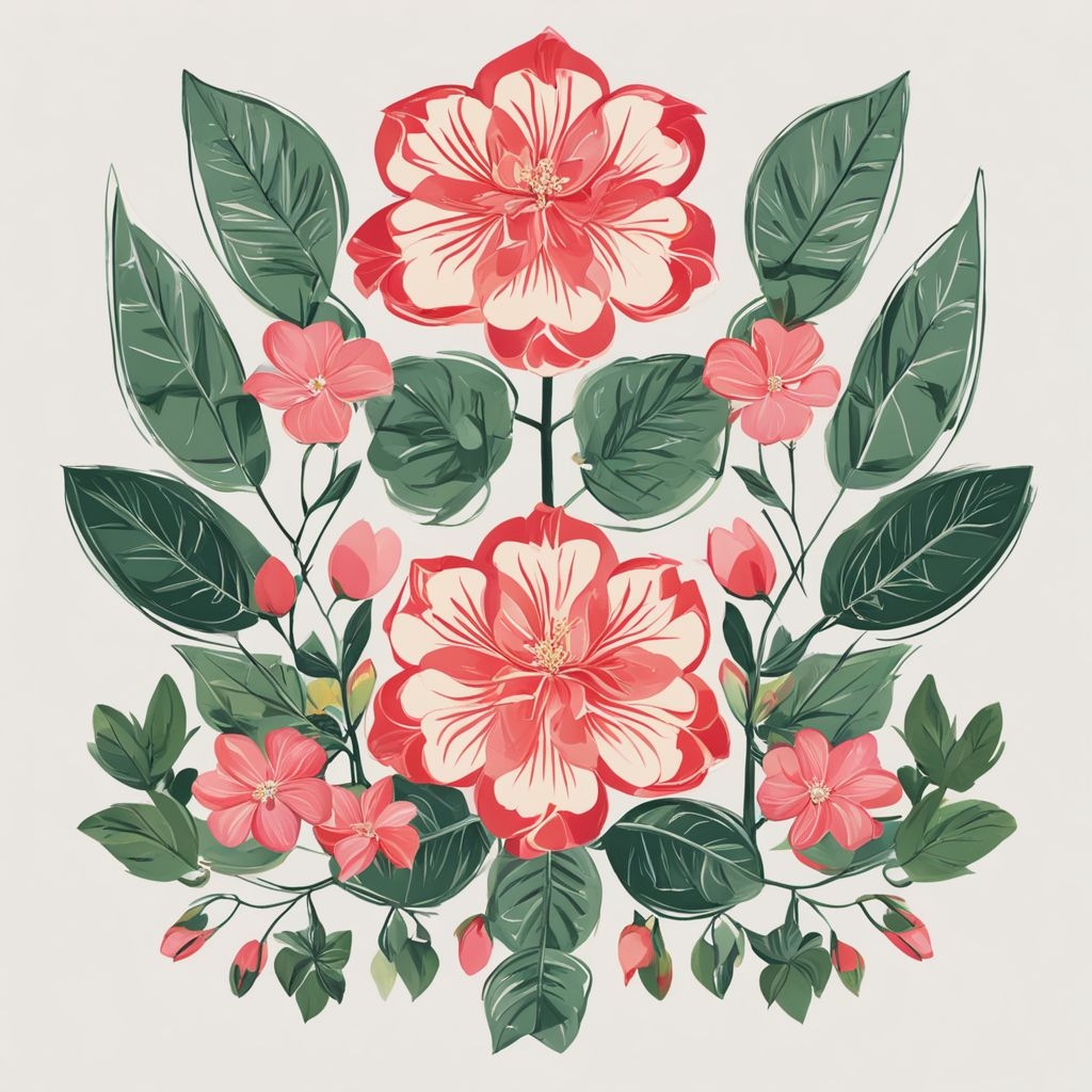 A.I. image generated from single word prompt "hamartia"